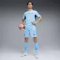 Preview: Schweiz Torwart WM Shorts Blau - 2026